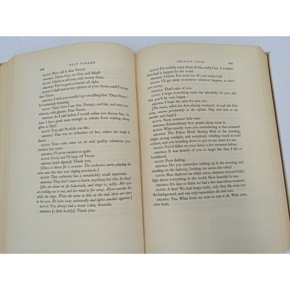 Play Parade By Noel Coward 1933 Book - Picture 5 of 13